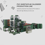 Load image into Gallery viewer, PVC SHEET&amp;FILM CALENDER PRODUCTION LINE